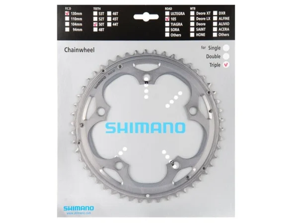 Shimano Kettenblatt FC-M615 Deore 10-fach 6