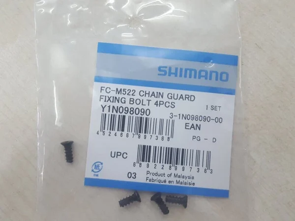 Shimano Hohlachse Für FH-M570/565/563/525/330/MC12 3