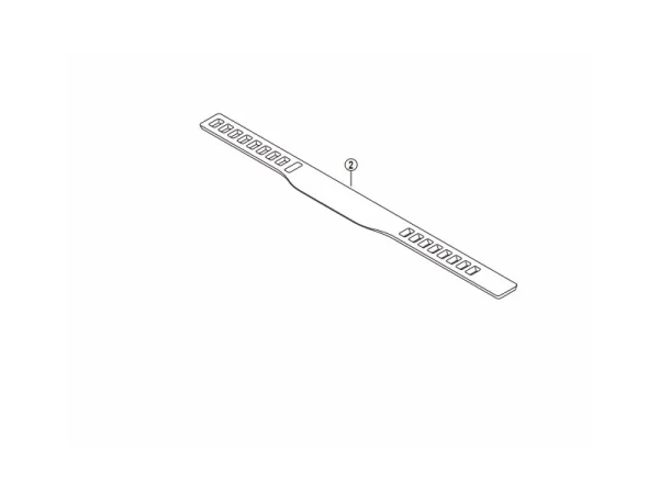 Shimano Befestigungs-Band Für Verteiler SM-EW90 1