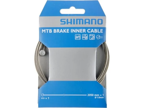 Shimano Bremszug, Edelstahl 1