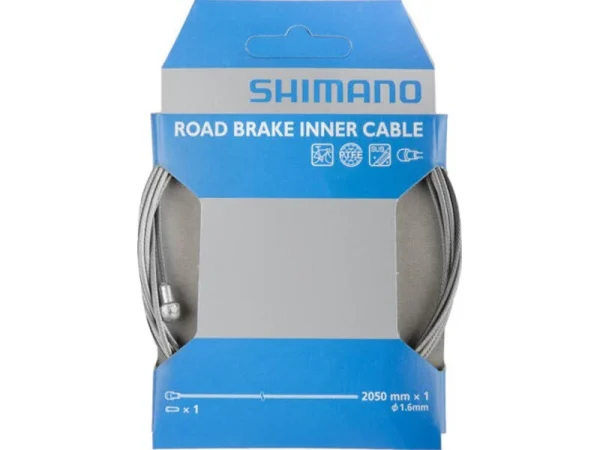 Shimano Bremszug Rennrad, Edelstahl 1