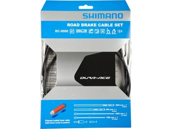 Shimano Bremszugset Dura Ace Rennrad, Polymer 1