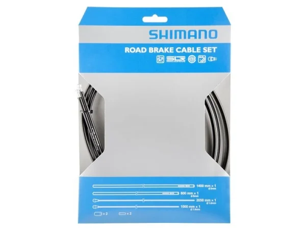 Shimano Bremszugset Rennrad, PTFE 1