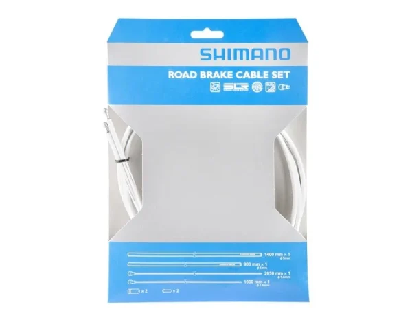 Shimano Bremszugset Rennrad, PTFE 3