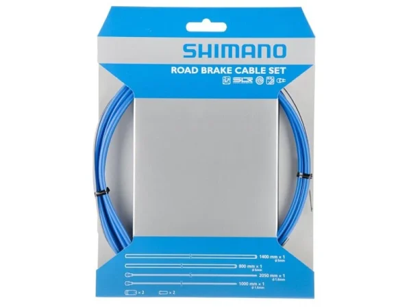 Shimano Bremszugset Rennrad, PTFE 4