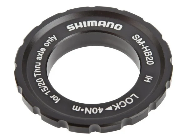 Shimano Center-Lock Ring Für Steckachsennaben SM-HB20 1