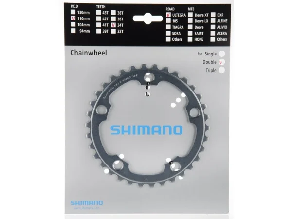 Shimano FC-6750 Ultegra Kettenblätter 3