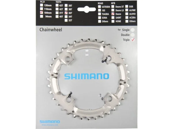 Shimano Kettenblatt FC-M615 Deore 10-fach 5