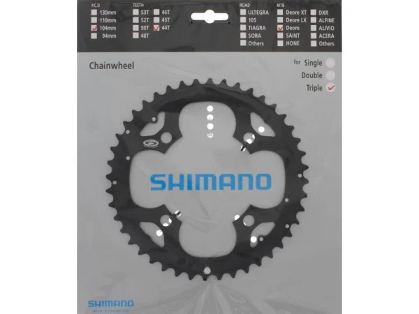 Shimano FC-M533 Kettenblatt Groß 1