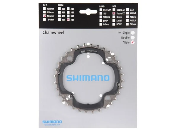 Shimano Kettenblätter Sora FC-3403 In 39 Od. 50 Zähnen 5