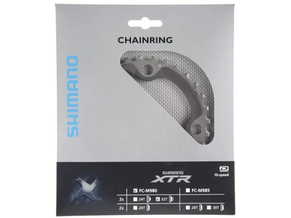 Shimano FC-M980 Kettenblatt, 3-fach 1