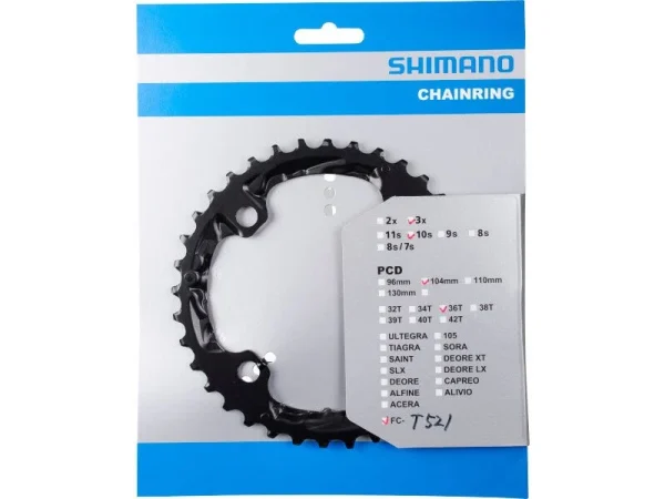 Shimano FC-T521 Kettenblatt, 10-fach 1