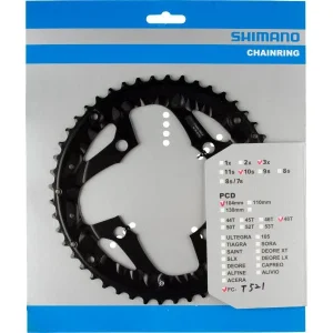 Shimano FC-T521 Kettenblatt, 10-fach 6