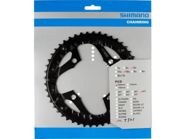 Shimano FC-T521 Kettenblatt, 10-fach 3