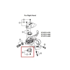 Shimano Kettenschutzring FC-M590 48 Zähne Mit Bef.Schrauben 31