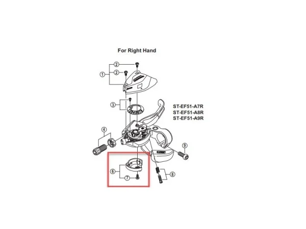 Shimano Kettenschutzring FC-M590 48 Zähne Mit Bef.Schrauben 11