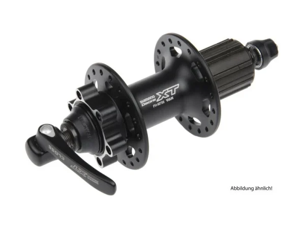 Shimano Hinterradnabe XT FH-M756 9/10-fach 6-Loch 1