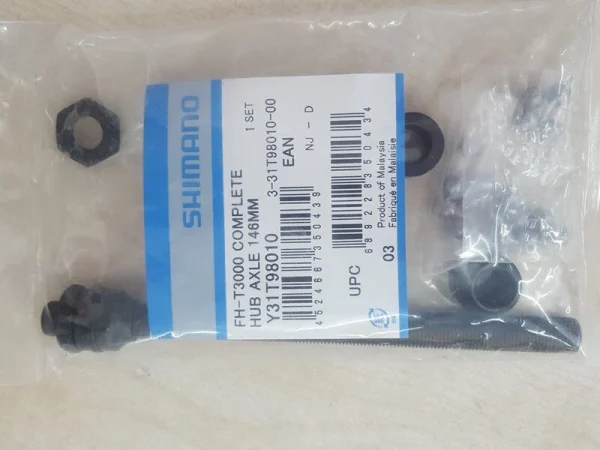 Shimano Hohlachse 146 Mm Komplett Für FH-T3000 1