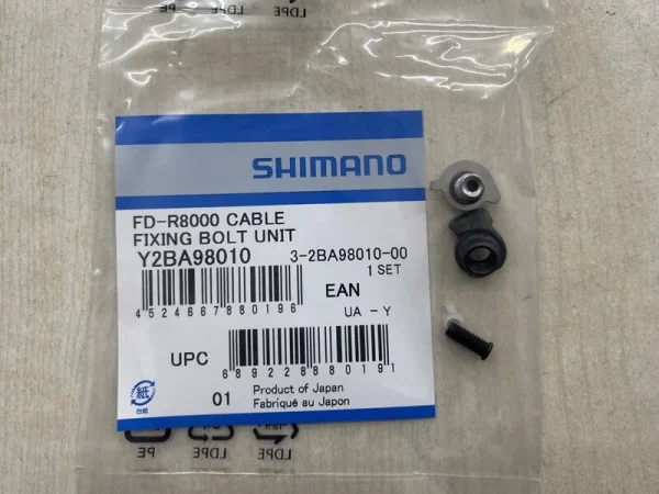 Shimano Kabelbefestigungsschraube Für FD-R8000 1