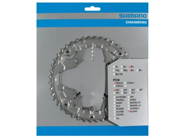 Shimano Kettenblätter Alivio FC-T4010 1