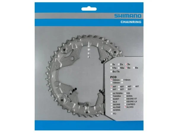 Shimano FC-M533 Kettenblatt Groß 8