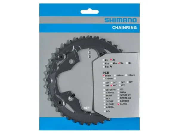 Shimano Kettenblätter FC-M4000/M4050 1