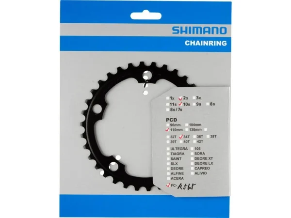 Shimano Kettenblätter Sora FC-3403 In 39 Od. 50 Zähnen 7