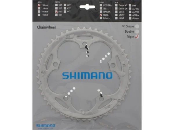 Shimano Kettenblätter Sora FC-3403 In 39 Od. 50 Zähnen 3