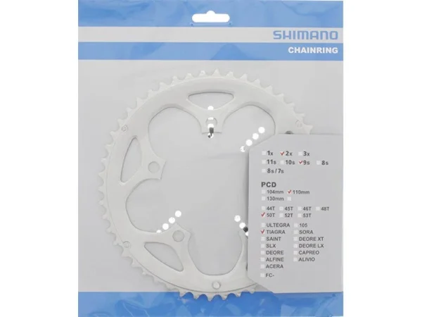 Shimano Kettenblatt Rennrad FC-R3030 6