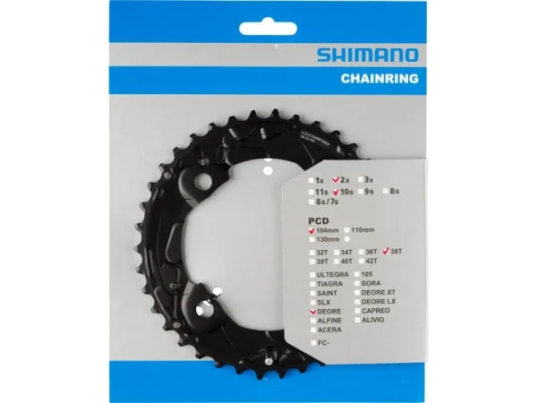 Shimano Kettenblätter Alivio FC-T4010 6