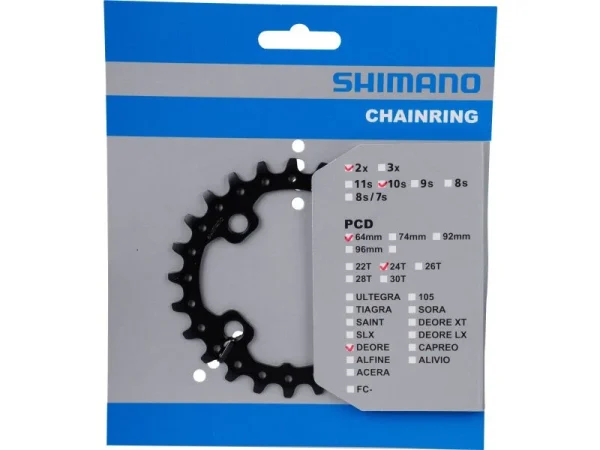 Shimano Kettenblatt FC-M617 Deore 10-fach 1