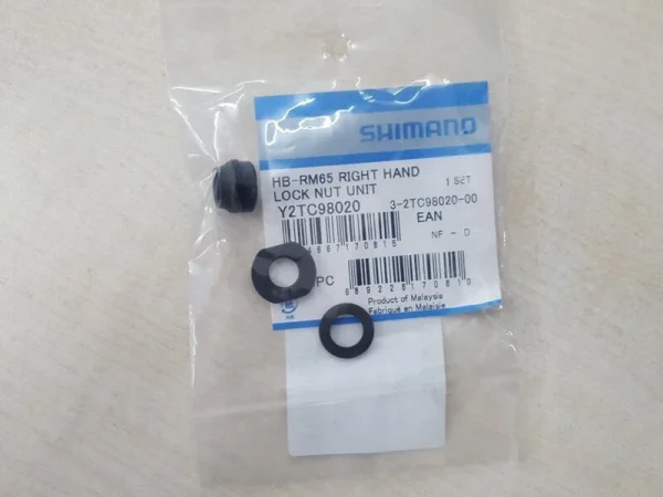 Shimano Konus-Set Rechts Mit Achsmutter Für HB-RM65 1