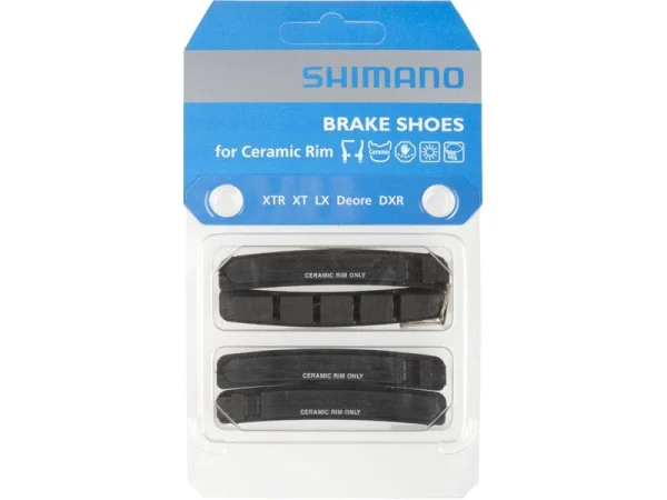 Shimano M70R2 Keramikbremsbelag F. Bremsschuh 1