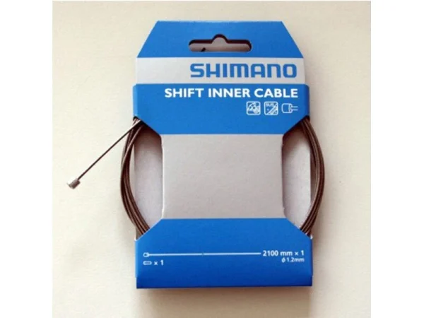 Shimano Schaltzug, Edelstahl 1