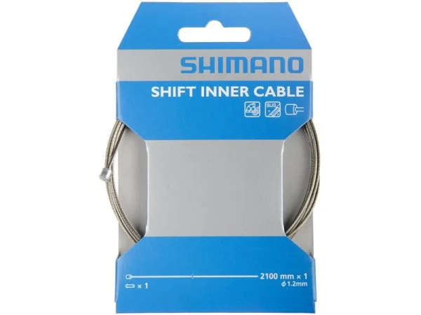 Shimano Schaltzug Stahl 10er Pack 1