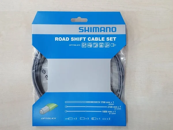 Shimano Schaltzugset Rennrad Optislick 1