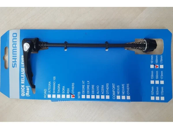 Shimano Schnellspanner Komplett 168mm F. WH-R501 1