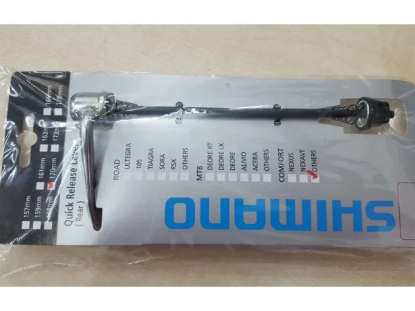 Shimano Schnellspanner Komplett Für FH-RM30 1