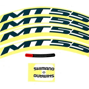 Shimano WH-MT55 Felgenaukleber 9